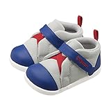 【お徳用 2 セット】 ピジョン 育ち応援シューズ Step3 グレーネイビー 13.5cm×2セット