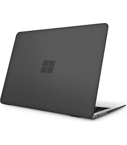 【Amazon PCケース付】Surface Laptop 2 ブラック Amazon.co.jp: Surface Laptop 2 3 4 5 13.5インチ ケース カバー透明