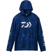 Amazon.co.jp: [ダイワ] フーディーゲームシャツ DE-3725 タイド