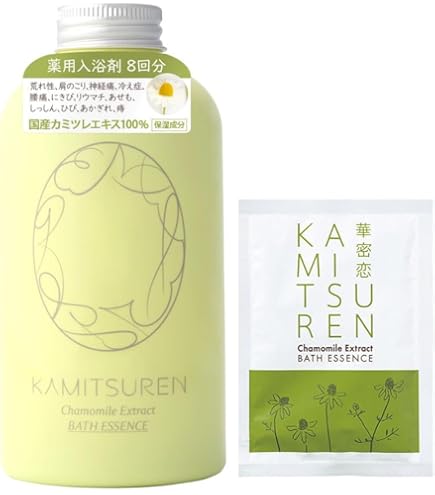 Amazon | 華密恋 薬用入浴剤 特大詰替え用 1500mL 3袋 [医薬部外品