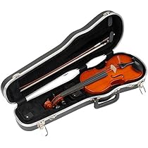 ヴァイオリンケース Amazon.co.jp: SKB 1/2バイオリン・12インチビオラ用ハード