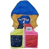 【冬物】OFFICIAL TEAM(オフィシャル チーム) 中綿入りタフタWinter Clothing Vest 100cm /CRAZY1 NO.OT-15AW-1003