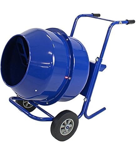 Amazon.co.jp: 樹脂製ドラム電動ミキサー 混ざるくん ACA-50L [ALUMIS 