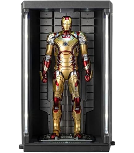 Amazon.co.jp: ZD TOYS 4インチ アイアンマン MK42 ABS&PV製 塗装済み