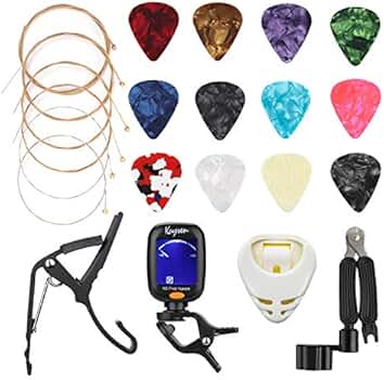 12pcs Acoustic Electric Guitar Stainless Steel Plectrum Plectra Various 0 30mm Us 1 72 Plectrum Acoustic Electric Guitar Acoustic