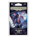 Fantasy Flight Games Arkham Horror The Card Game The Pallid Mask MYTHOS PACK - パリのカタコンベの奥深くに冒険! 協力リビングカードゲーム、対象年齢14歳以上、1~4人用、1~2時間プレイ時間