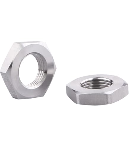 DIN 6926 Hexagon Flange Nylon Insert Lock Nuts | Brass & Steel Metal Components Manufacturing | WAS SHENG - View #6