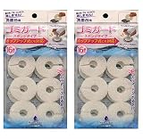 Crea 洗面台ゴミガード スポンジタイプ 16個入り B3798 (２個)