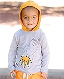 ラゲッドバッツ ラッフルバッツ 男の子 長袖Tシャツ 男の子Tシャツ 12-18M Rocket Long Sleeve Hooded Tee