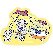 セーラームーン - セーラームーン ステッカー A B ライツ フルコンプ コンプリート 限定 映画 劇場版 「美少女戦士セーラームーンCosmos」 × WAVEワンデー UV