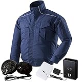 MIZUNO エアリージャケット 【服＋ファンRD9810H＋バッテリーRD9870J】 mz-c2je8180-lxh グレー Ｍ