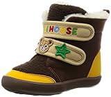 [ミキハウス] MIKIHOUSE [ミキハウス]MIKIHOUSE ボア付きベビーウィンターブーツ 13-9304-785 087 (マルチ/13)