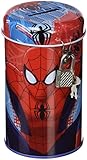 Bomb Girl Piggy Bank with Padlock円柱Spiderman