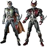 S.I.C.クラシックス2007 仮面ライダーアナザーアギト&バーニングフォーム・シャイニングフォーム