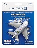 Daron Post Continental M United Pullback Toy with Light and Sound [並行輸入品]