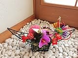 和のプリザーブドフラワー[初春]