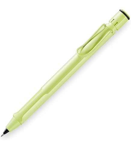 Amazon.co.jp: LAMY（ラミー）safari スプリンググリーン シャーペン