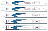 EZARC セーバーソーブレード 全長225mm 10山 木材&金属用 替刃 R930DM (5本入)