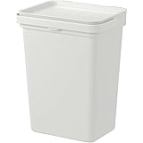 Amazon ｉｋｅａ イケア Hallbar ゴミ箱3l ライトグレー 604 321 95 Ikea イケア フタなしゴミ箱