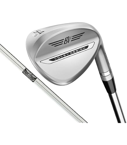 Amazon | Titleist Wedge Vokey SM11 ツアークローム RH BV105 58.08 M