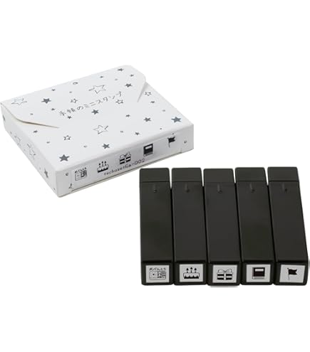 【美品】マークアンドロナ 15周年記念 ベスト 38 M 黒 スタッズ Amazon.co.jp: タイヨートマー ファインカラースタンパー 手帳のミニ