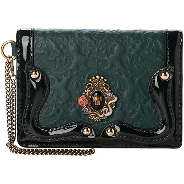 Amazon | ANNA SUI アナスイ エストレジャー 3つ折り財布