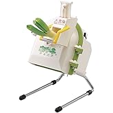 千葉工業所 電動ネギ平ジュニア ホワイト 幅180ｘ奥行き270ｘ高さ310mm