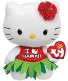 TY Beanie Babies Hello Kitty Plush、ハワイby Ty