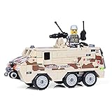 Hitsan Kazi建物ブロックWar Chariot # 84026教育ギフトFidget Toys 180pcs One Piece