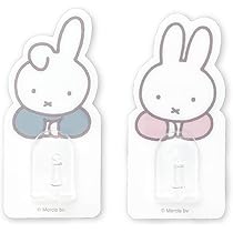 Amazon.co.jp: ティーズファクトリー ミッフィー シートフックセット
