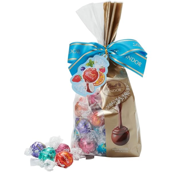 Amazon | リンツ LINDT リンドール LINDOR アソート ゴールド 4