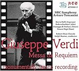 トスカニーニ指揮 NBC響 ヴェルディ：レクイエム（全曲）
