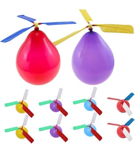 Amazon | 池田工業社 バルーンヘリコプター [ 風船/風船ヘリコプター