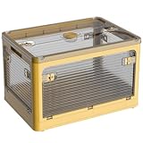 X XUNTAO【新昇級 収納ボックス 折りたたみ】蓋付き 積み重ね 全方向から取り出せる 収納ケース 衣類 布団 小物 収納 折り畳み コ