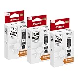 【純正品３個セット】キヤノン インクタンク BCI-330PGBK 顔料ブラック (5119C001) 3個セット