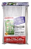 高儀 野菜栽培 支柱カバー パーフェクトセット 角プランター用 大