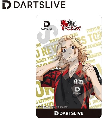 お*ん様 【新品 未使用】東京卍リベンジャーズ DARTSLIVEカード 2