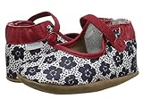 [ロビーズ] Robeez Blooming Bella Soft Sole (Infant/Toddler) シューズ Red/White 18-24 Months (US 6.5-8 Toddle