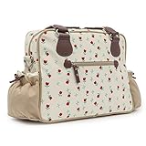 Pink Lining Not So Plain Jane Tulips and Forget Me Not Changing Bags by Pink Lining