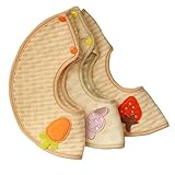 BABYHOOD ベビー　ビブスタイ　ビブ　よだれかけ　防水　柔らかくて軽量　３枚セット (３枚)