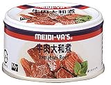 明治屋 牛肉大和煮 EO缶90ｇ×4個