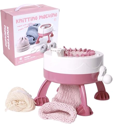 Amazon.co.jp: 編み機 - 22/40/48 針編み機 子供 おもちゃ 手芸 操作