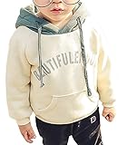 Snoneキッズ パーカー　男の子 無地 トレーナー秋服　ガールズ　長袖 シンプル　ブート付き 暖かい スポーツ おしゃれ　子供 子供服