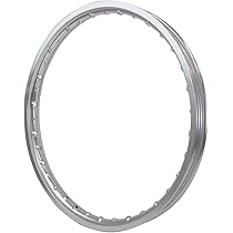 ※専用品です！スーパーカブ用ホイール　アルミリム TWR アルミリム 2.15-17 36穴 マットブラック 前後セット 2本セット