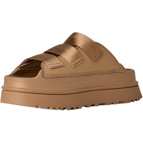 Amazon | [UGG] サンダル W GOLDENGLOW SLIDE レディース | UGG