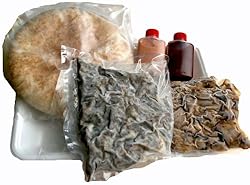 スターケバブのファミリーセット　冷凍ケバブ４食（ビーフ２食、チキン２食）