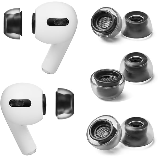 Amazon.co.jp: AZLA SednaEarfit MAX for AirPods Pro [第1/第2世代