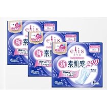 Amazon | エリス 羽なし夜用 新・素肌感 29cm 30枚 (10枚×3パック) (夜