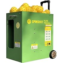 SPINSHOT テニスボールマシン Amazon | Spinshot Plus テニスボールマシーン (中級プレイヤー