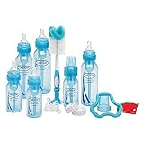 Dr.brown's Gift Set Blue Bottle Gift Set Bottle, Accessories and Teethers Model Drb984 by Dr. Brown'